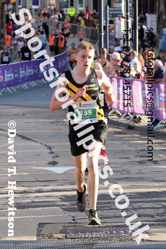 Durham City Run 5k, 2021 Durham City Run 5k and 10k Road Races. photo: David T. Hewitson/Sports for All Pics